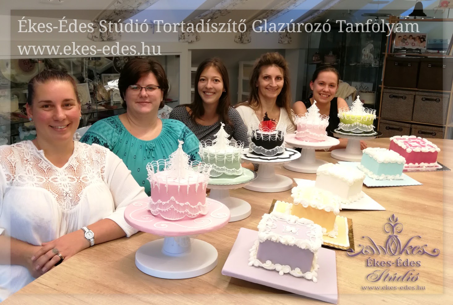 Talalkozas Egy Novel Hobbi Cukrasz Tanfolyam Gyor
