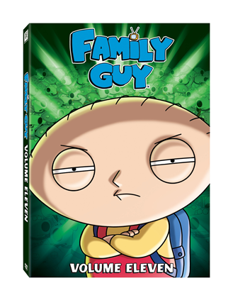 Family Guy Volume 11 on DVD