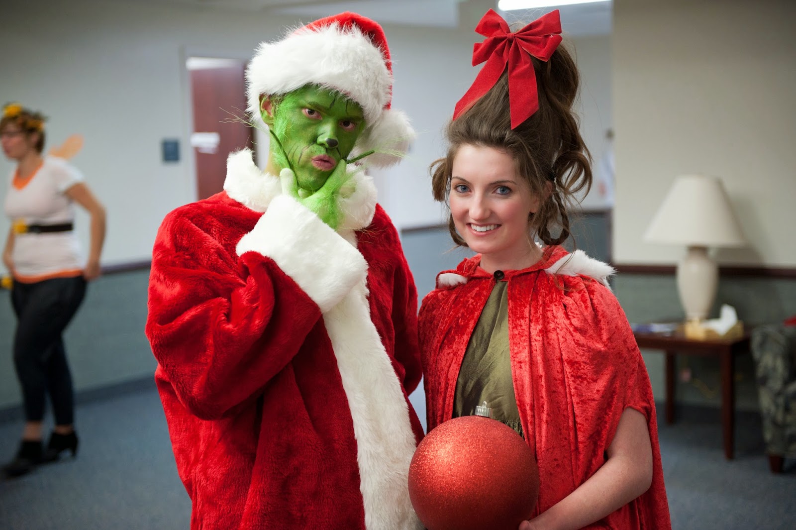 Grinch and Cindy Who Couple Costumes