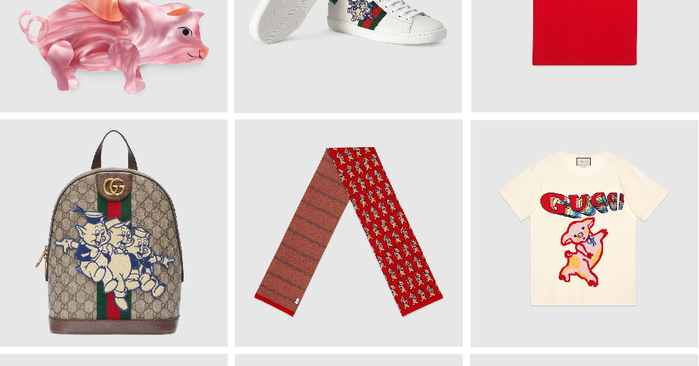 The [not so] girly girl: GUCCI CHINESE NEW YEAR COLLECTION 2019