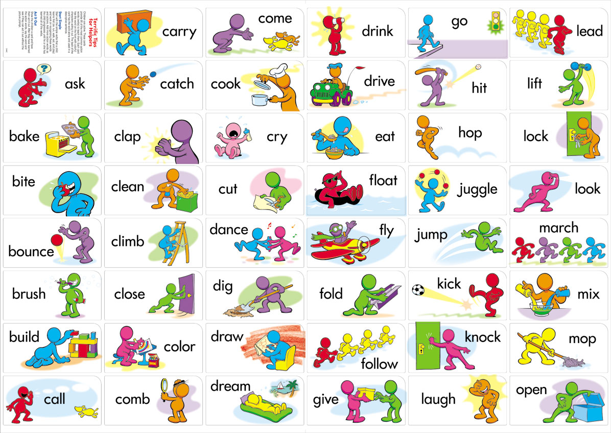 clipart images of verbs - photo #43