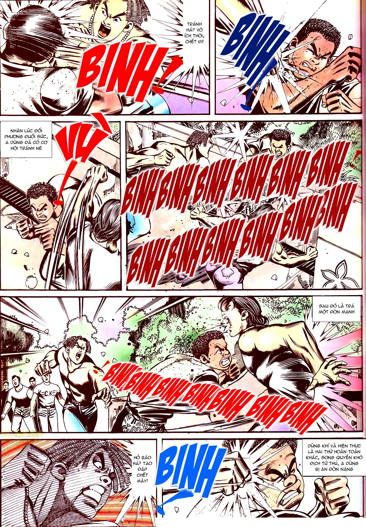 Người Trong Giang Hồ chap 150 - Trang 27