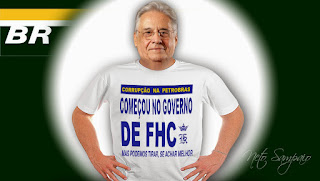 Resultado de imagem para FHC o comandante mÃ¡ximo da corrupÃ§Ã£o na PetrobrÃ¡s!