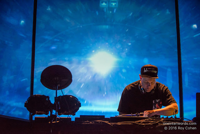 DJ Shadow at The Phoenix Concert Theatre October 8, 2016 Photo by Roy Cohen for One In Ten Words oneintenwords.com toronto indie alternative live music blog concert photography pictures