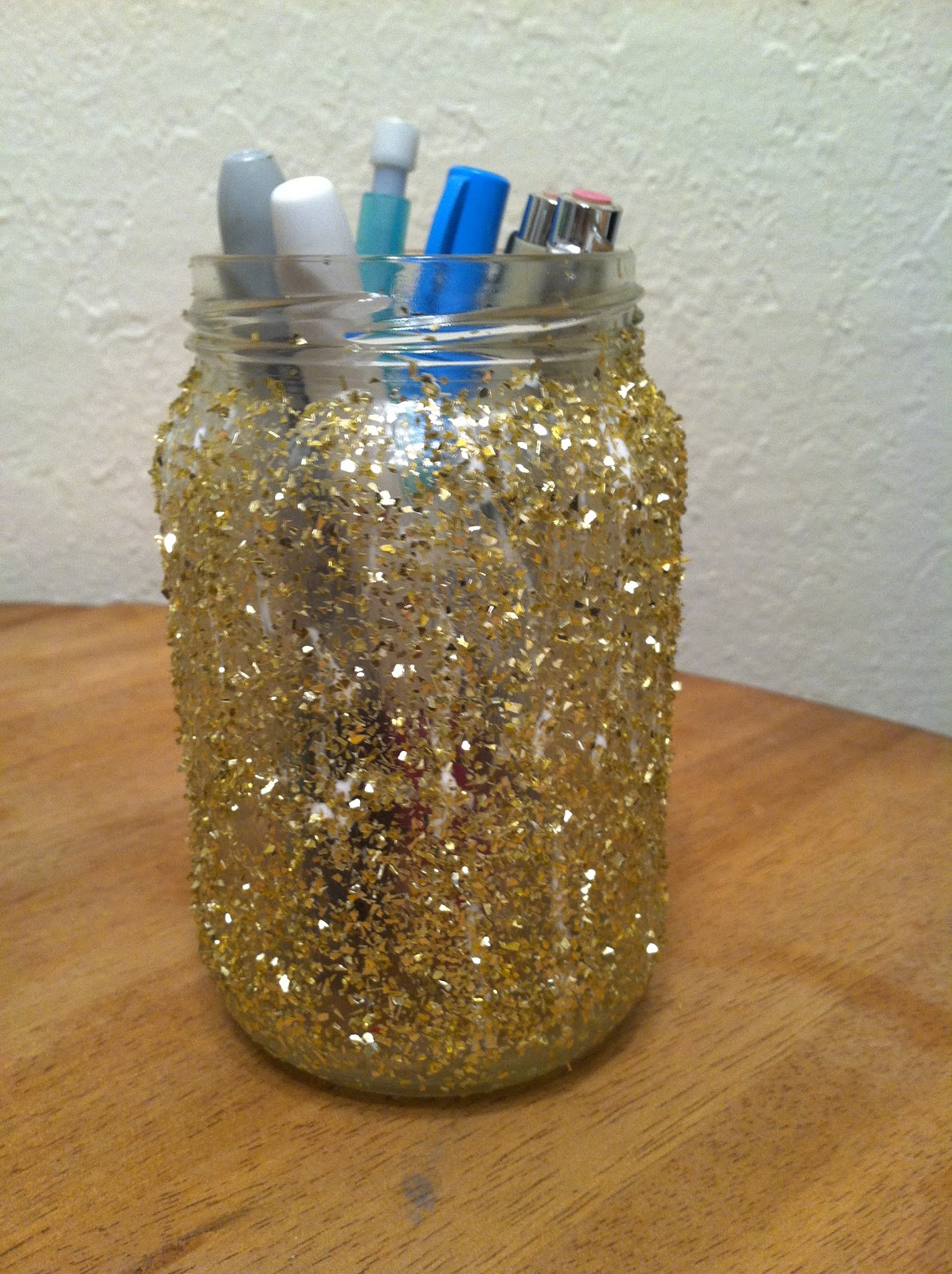 be {you} unique DIY Glitter Jar