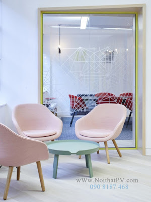 Thiết kế văn phòng tại London - Anh