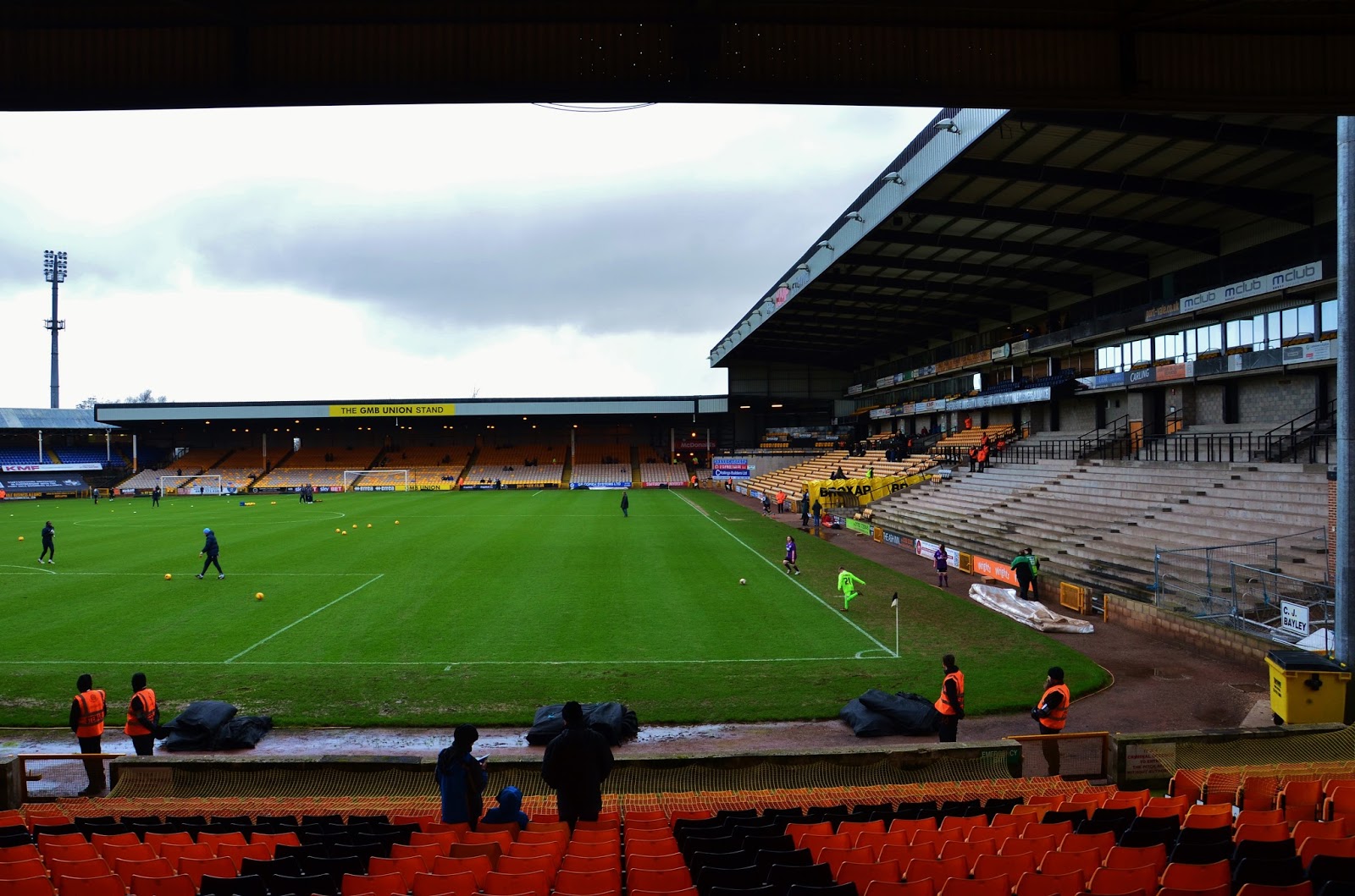 Extreme Football Tourism ENGLAND Port Vale FC