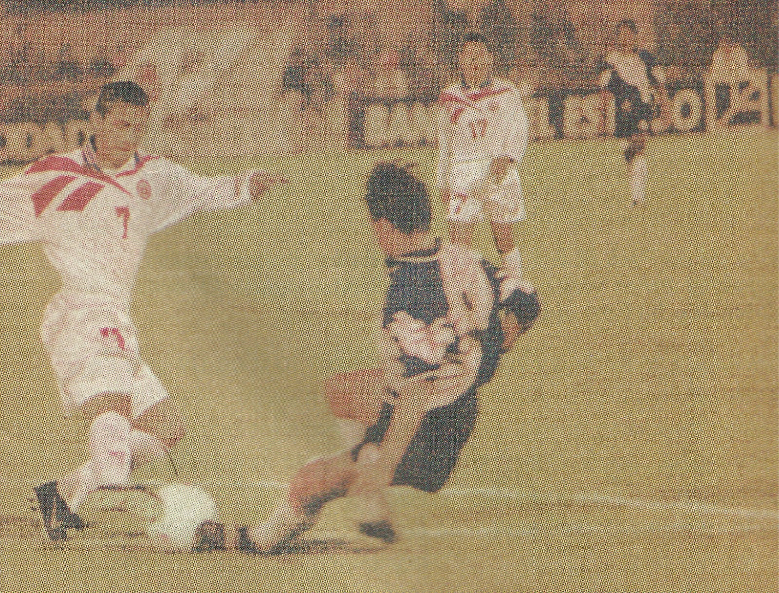 Partidos de la Roja [07/11/1997] ChileGuatemala 41