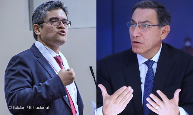 José Domingo Pérez, Martín Vizcarra José Domingo Pérez