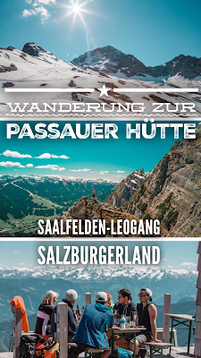 Wanderung Saalfelden-Leogang | Passauer Hütte | Salzburgerland | Wandern Leoganger Steinberge