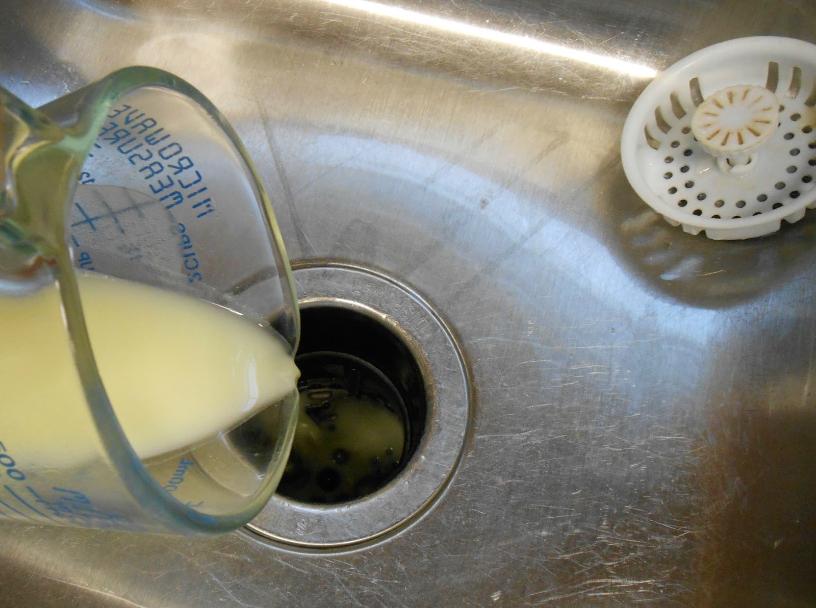 The Better Baker Homemade Garbage Disposal Cleaner