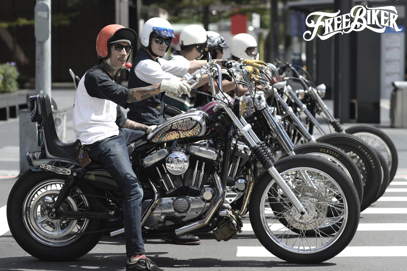 Free Biker Magazine Long Fork Sportster