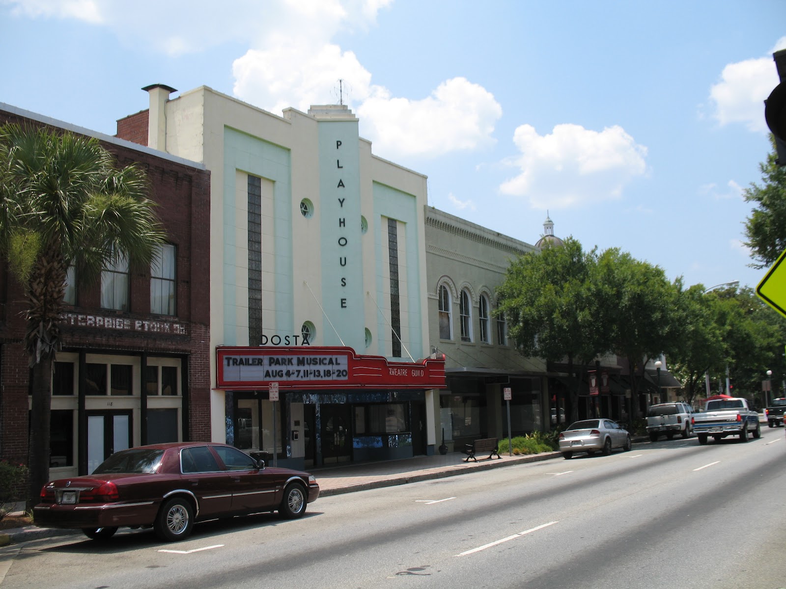 Art Deco Where and When I Can Find It Dosta Playhouse, Valdosta, GA