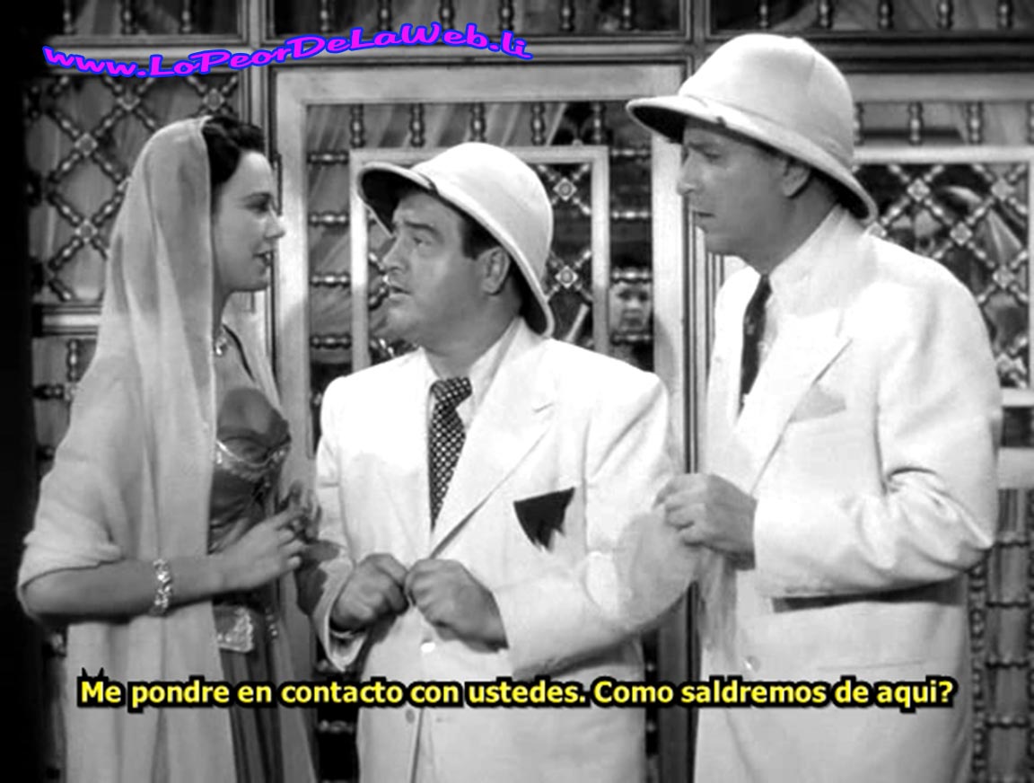 Abbott y Costello en la Legión Extranjera (1950)