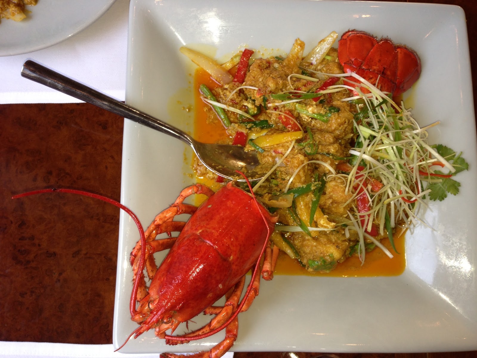 Burma, Sri Lanka, India 2013 Lobsters Separated by a Massage