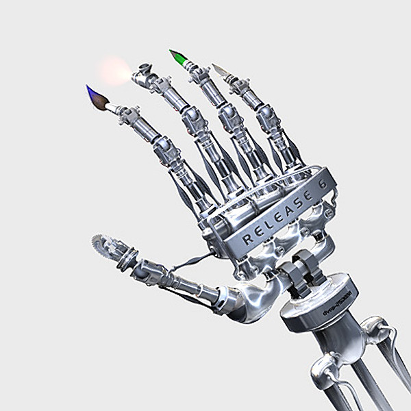 Робот манипулятор срп robot. Рука робота. Механическая рука робота. Роботизированная рука модель. 3d рука робота.