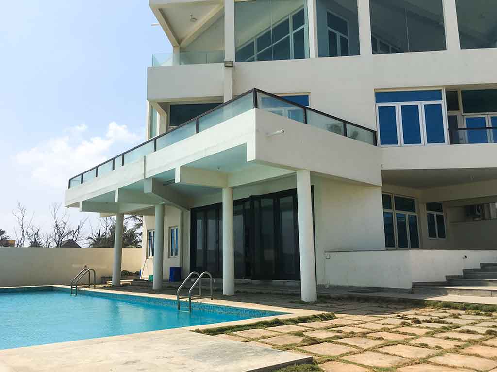 Beach House in ECR Infinity Beach House ECR for Daily Rent EzeeStays ECR Beach House