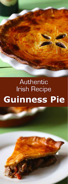 Irish Guinness Pie Recipe