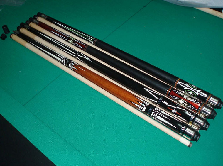 Billiard world How to choose billiard cue?!