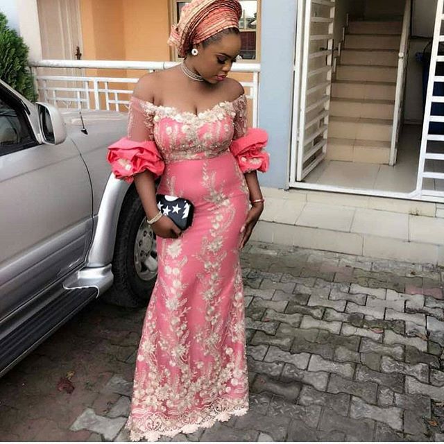 2018 Aso Ebi Styles : Rock These Fabulous Styles Trending This Year on ...