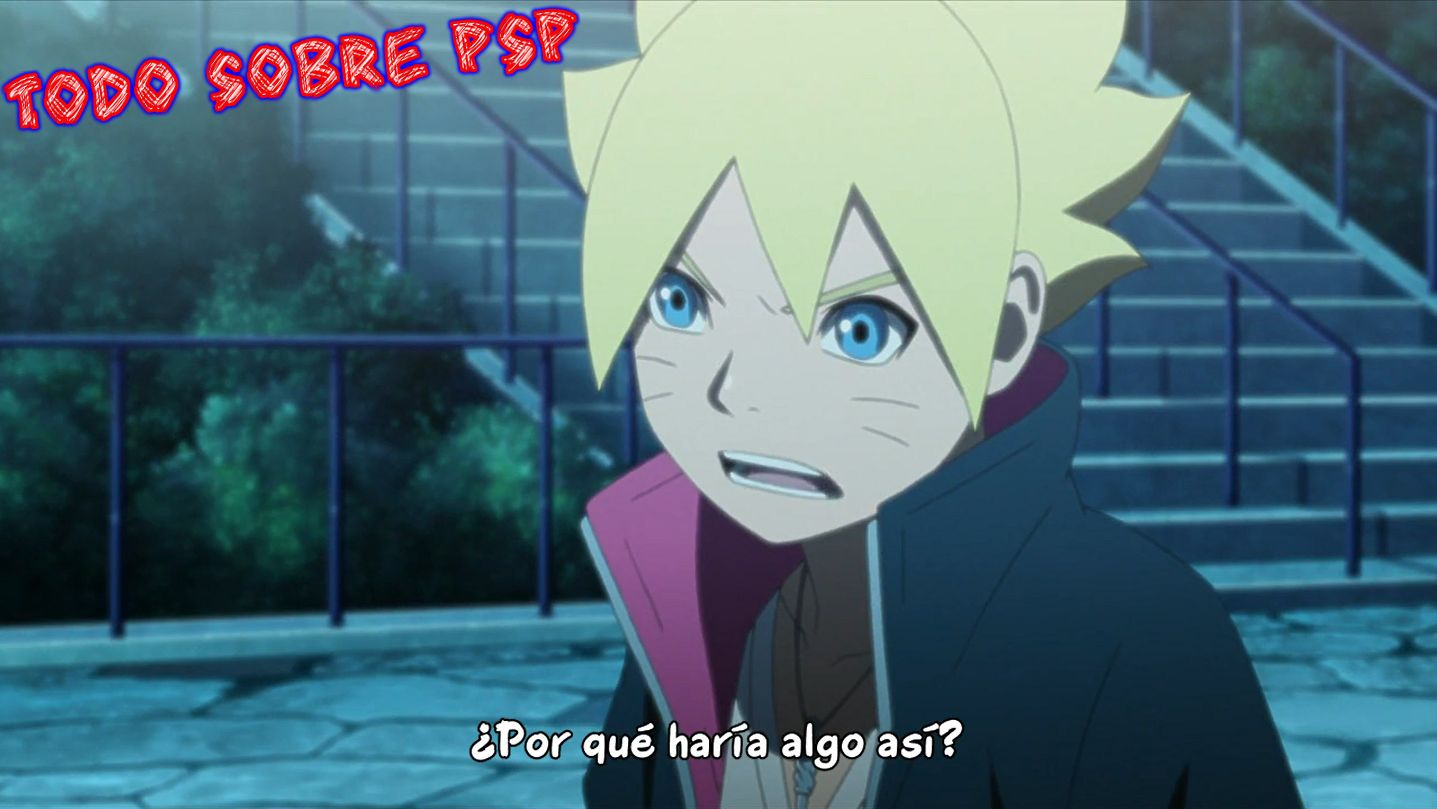 Boruto Capitulo 13 - ¡¡Aparece la Majuu!! [Anime][13/??]