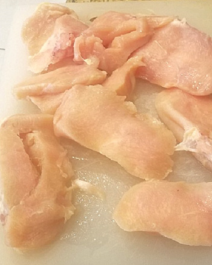 these are thinly sliced chicken breasts