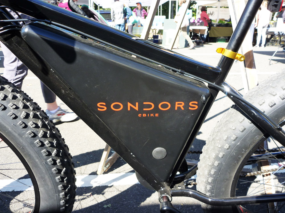 GREENBURBS Sondors Electric Bike