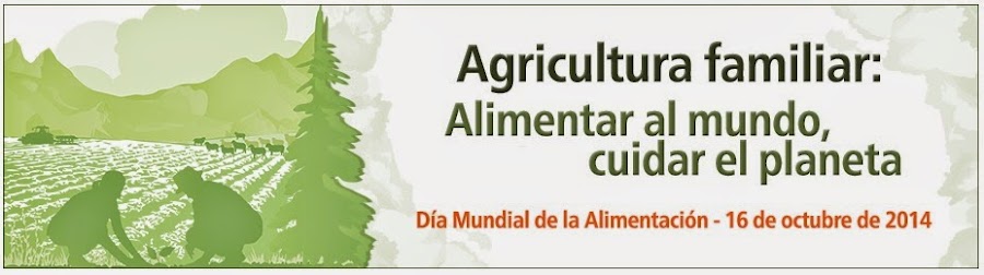 Logo Dia Mundial de la Alimentación 2014