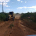 Prefeitura municipal da Prata realiza serviços de melhorias nas estradas da zona rural