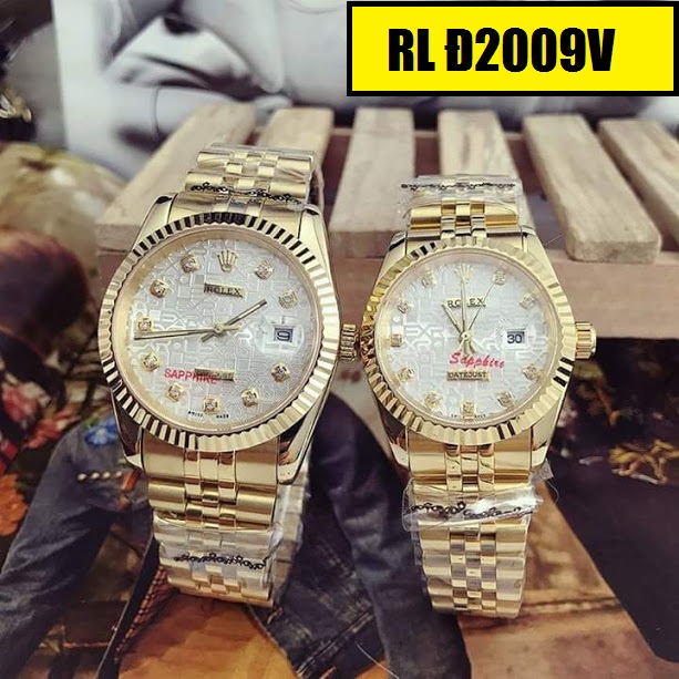 Đồng hồ cặp đôi RL Đ2009V Đồng hồ cặp đôi RL Đ2009V