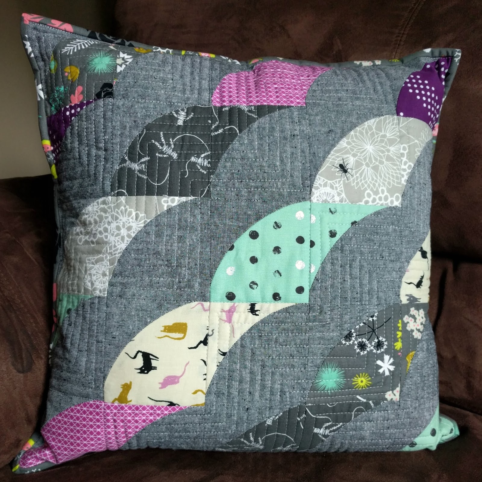 Spellbound Quilted Cushion Covers