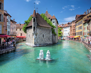 follow me to discover the happiness: สวรรค์ บนดินที่ อ้านซี Annecy The