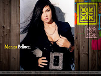 monica bellucci, wallpaper, hd, bikini, photos, brunette babe, in black sexy wear