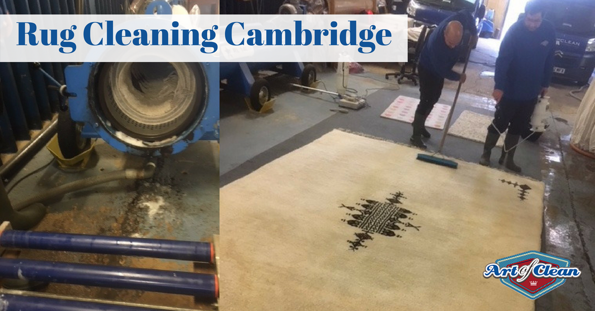 What is our rug cleaning process in Cambridge? Art of Clean UK