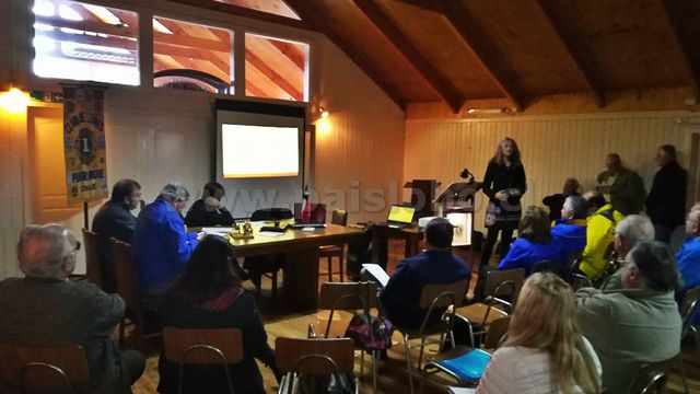 Reunión de Gabinete Distrital del Leonísmo en Purranque | Paislobo Prensa