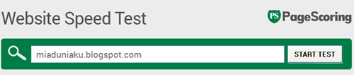 blog, blog SEO, Website Speed Test, bagaimana nak SEO kan blog, oh! My English, 