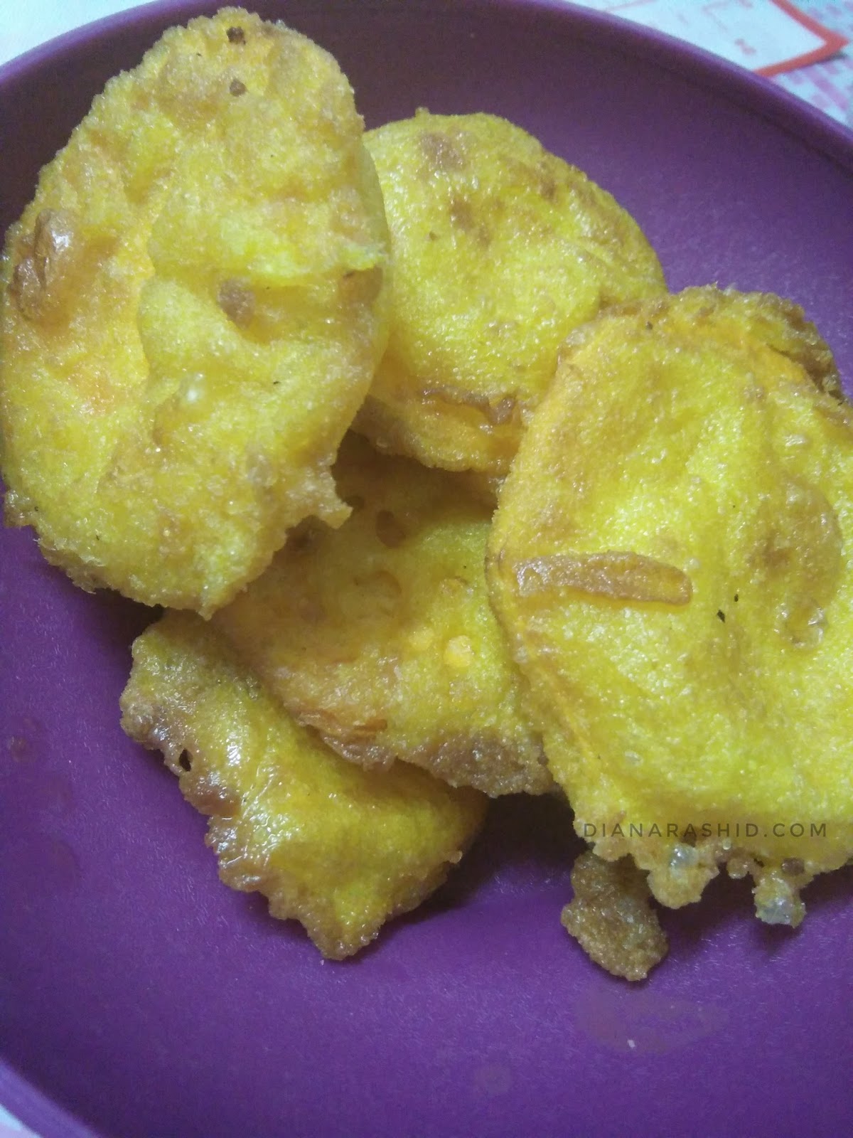 Resepi Keledek Goreng Yang Mudah Dan Sedap