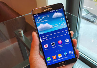 Spesifikasi Harga Samsung Galaxy Note III, Phablet Android Pertama Dengan RAM 3GB