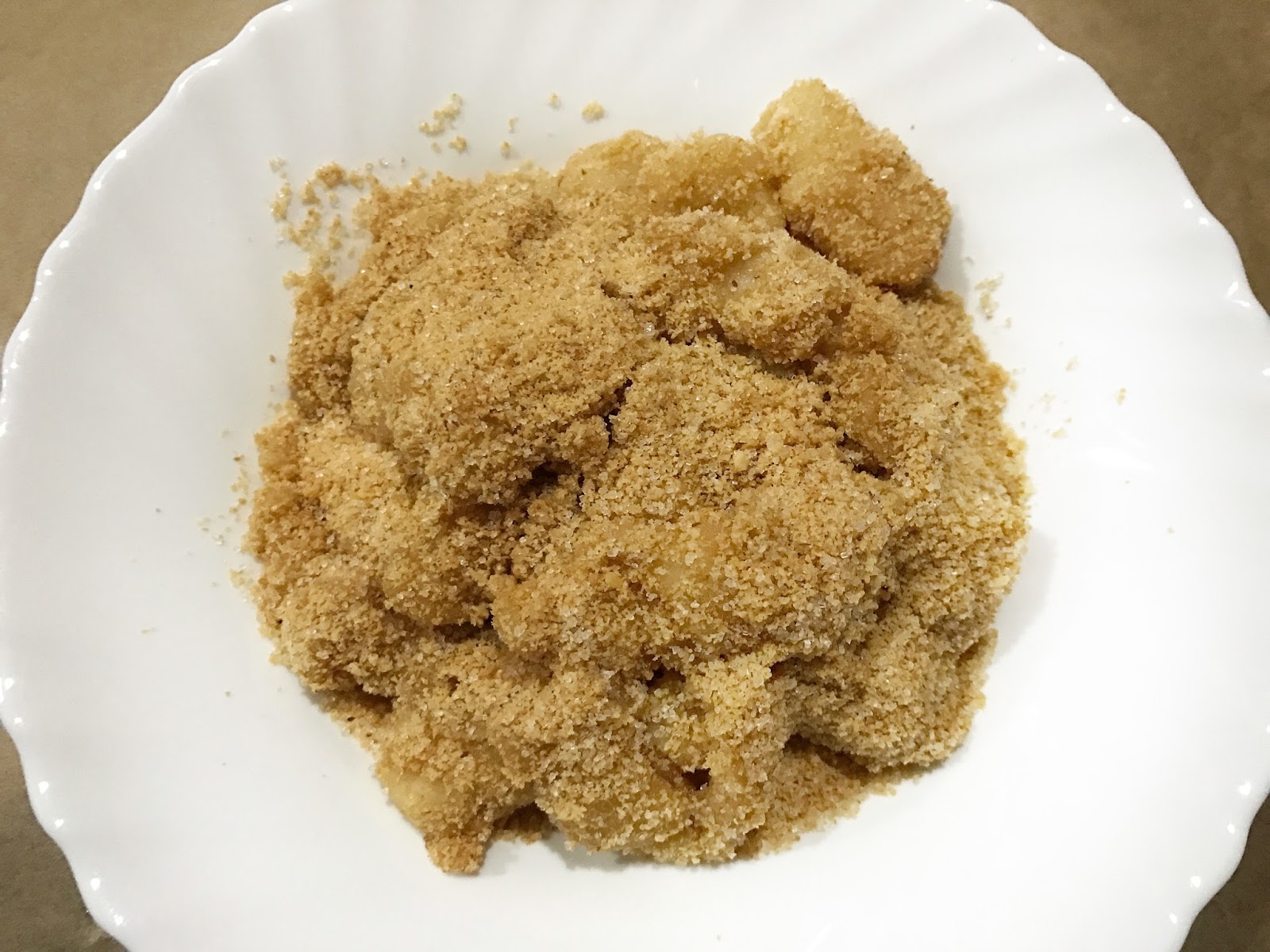 homemade muah chee