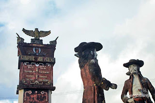 patung sarapung korengkeng tondano minahasa sulawesi utara