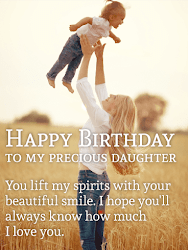 birthday happy daughter wishes inspirational quotes messages whatsapp capture
