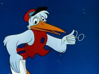 A Look At Disney Sterling Holloway Spotlight Mr Stork Dumbo Mr. Stork Lambert