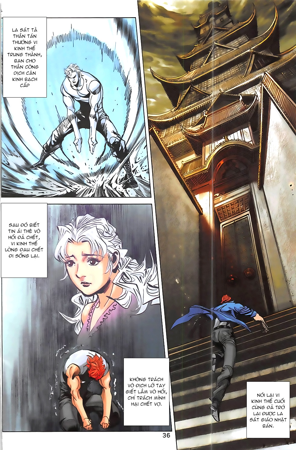 Hoàng Giả Chi Lộ Chap 16.2 - Next Chap 17