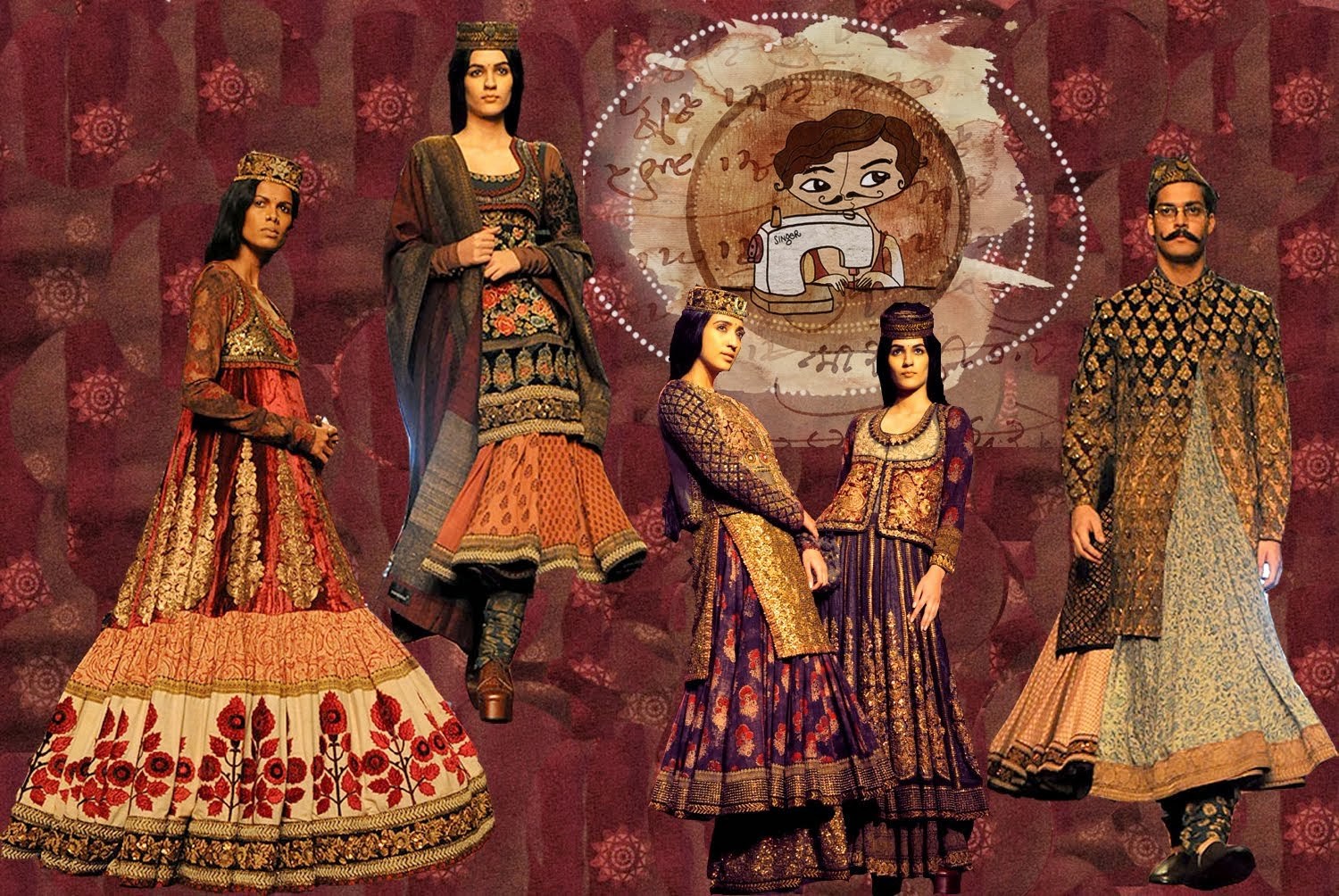 History of clothing in India