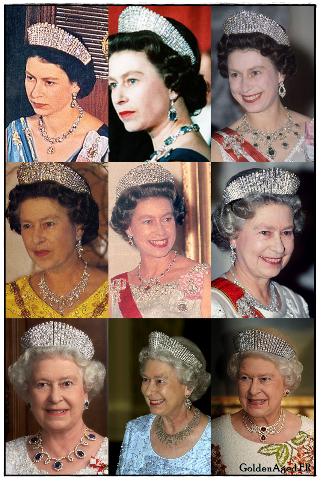 The Golden Age Russian Kokoshnik tiara of Queen Alexandra