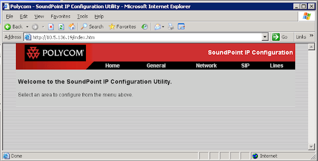 Contact Centers Blogs Spot: Configuring a Polycom IP Phone as Aspect