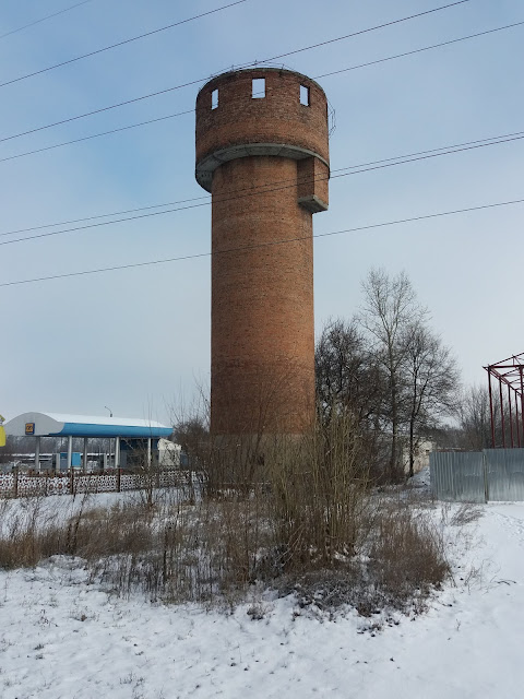 Водонапірна вежа на Свіштовській вулиці (Кременчук) © Oleh Kushch, CC-BY-SA-4.0