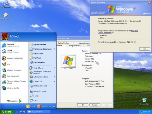 Windows Xp Update Pack