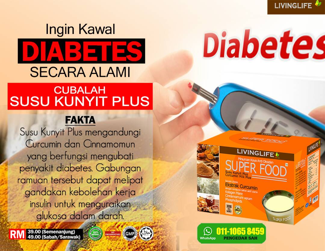 Ingin Kawal Diabetes