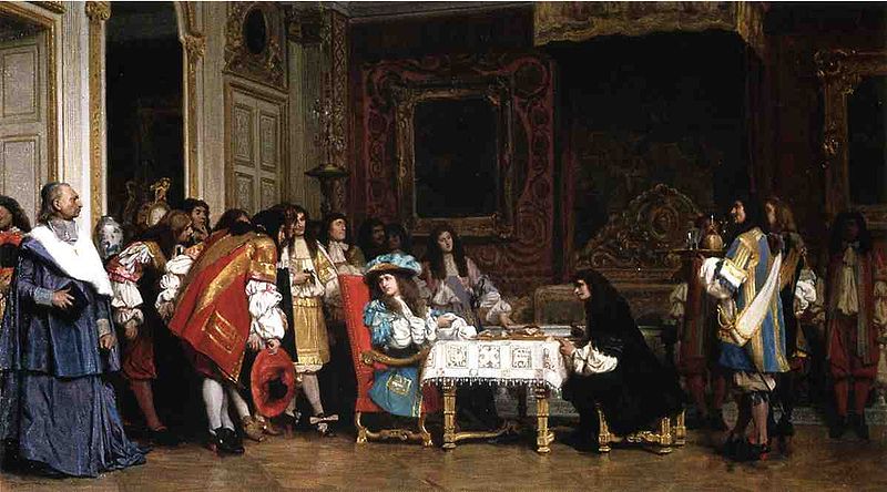 Dinning with King Louis XIV | Searching in History
